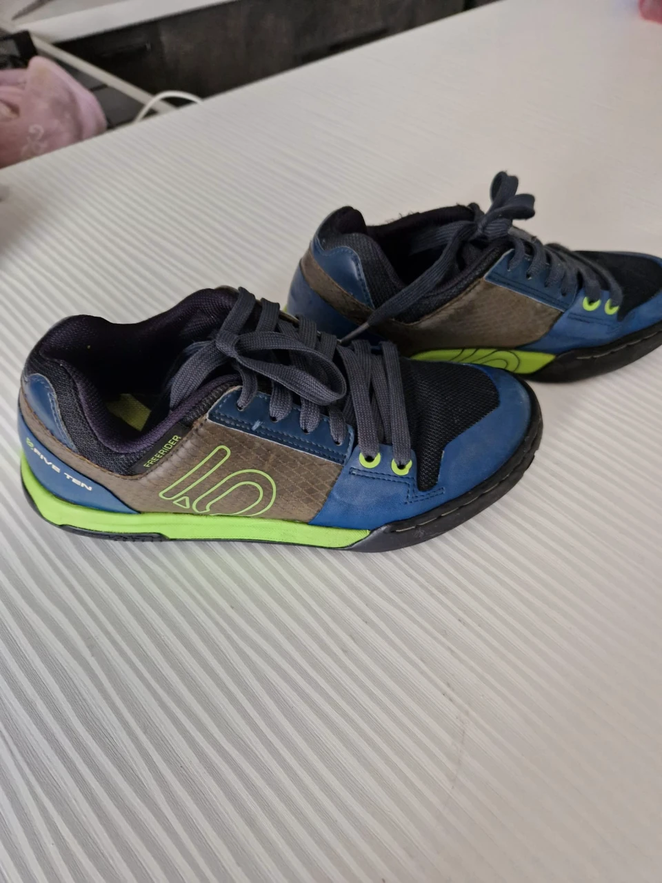 1. Freerider Contact MTB Shoes solar green/38