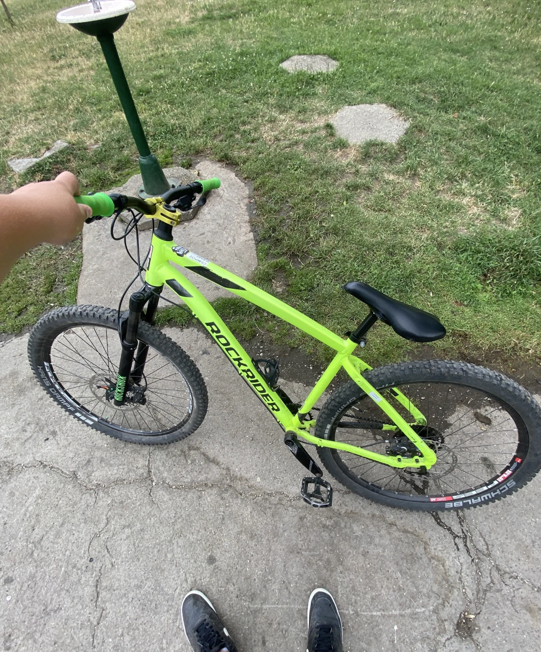 1. Rockrider ST530 Lime Full Custom Made