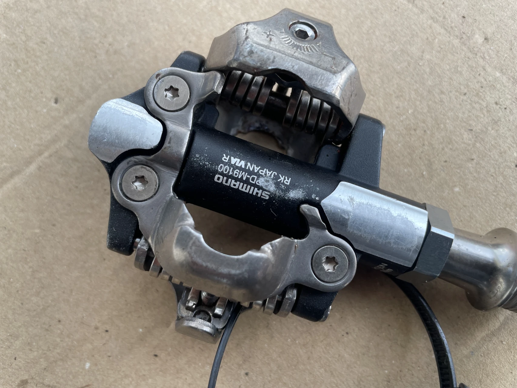 1. Pedale Shimano XTR 9100