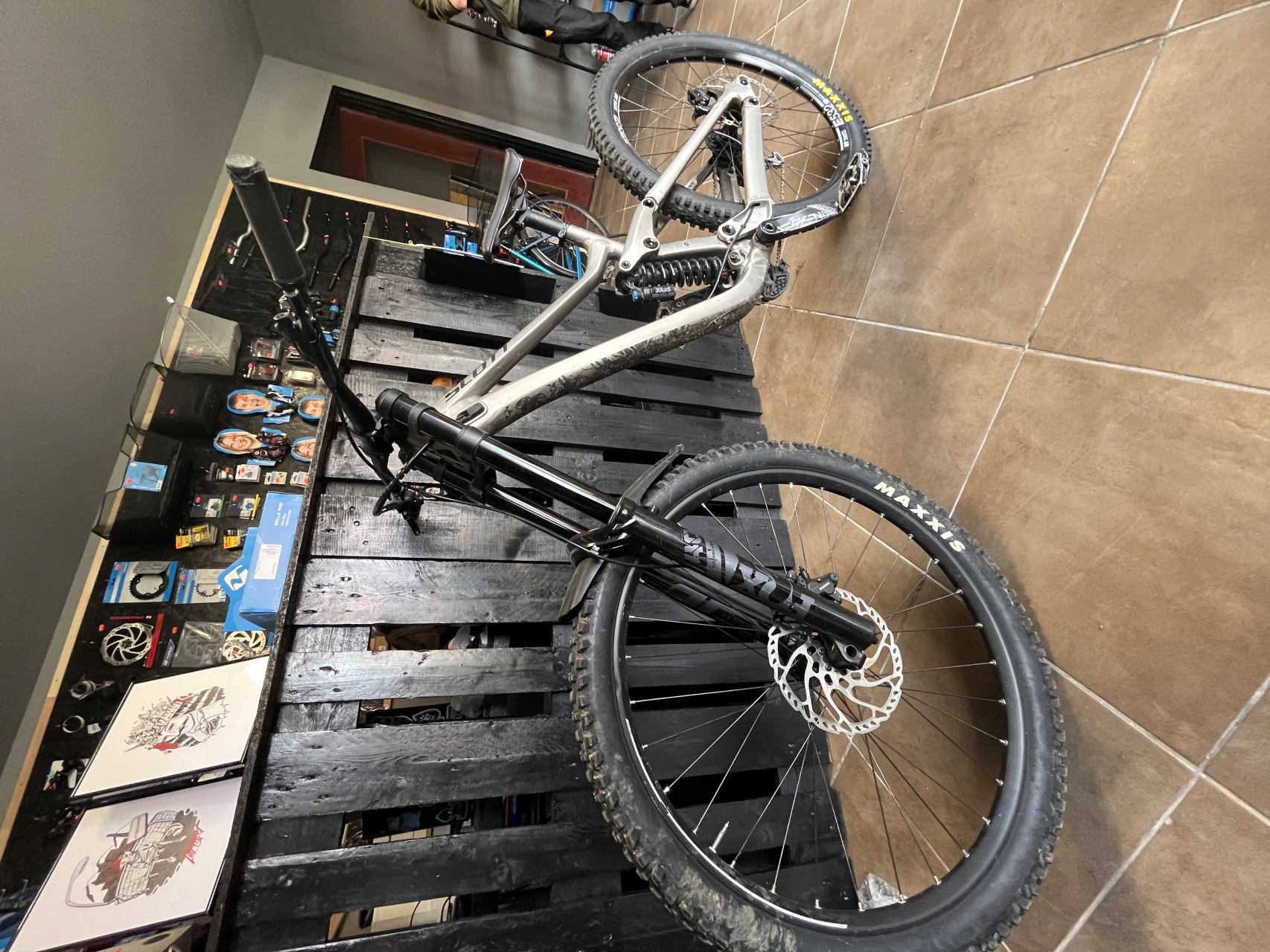 1. Scott Gambler 920