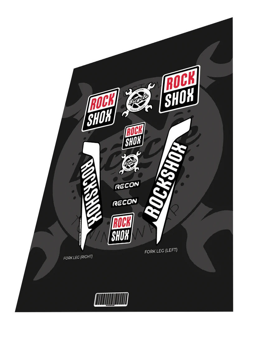 1. Stickere Rockshox Recon OEM 2016