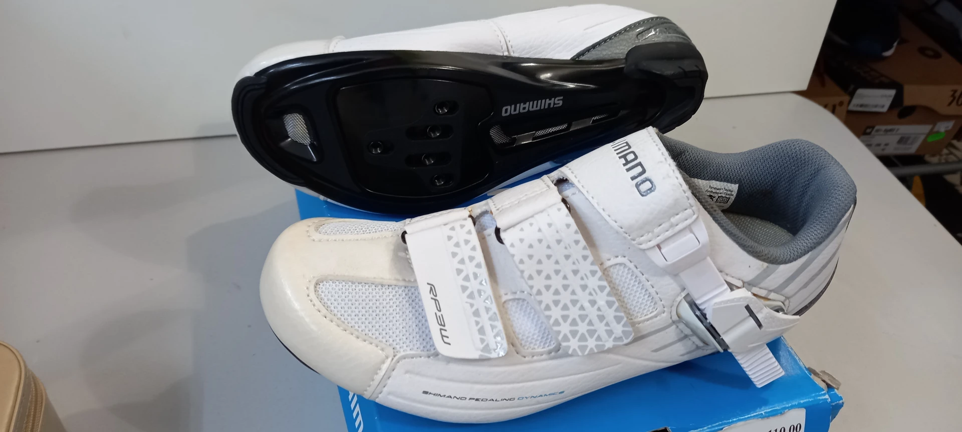 1. VÂND PAPUCEI BICICLETA SPD SHIMANO RP3