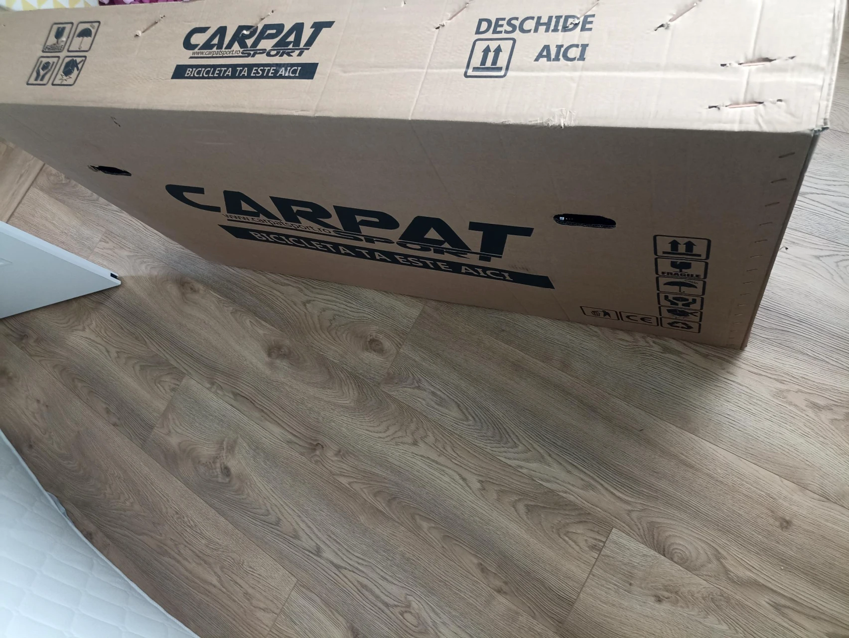 1. Bicicleta MTB- CARPAT model C2959AH