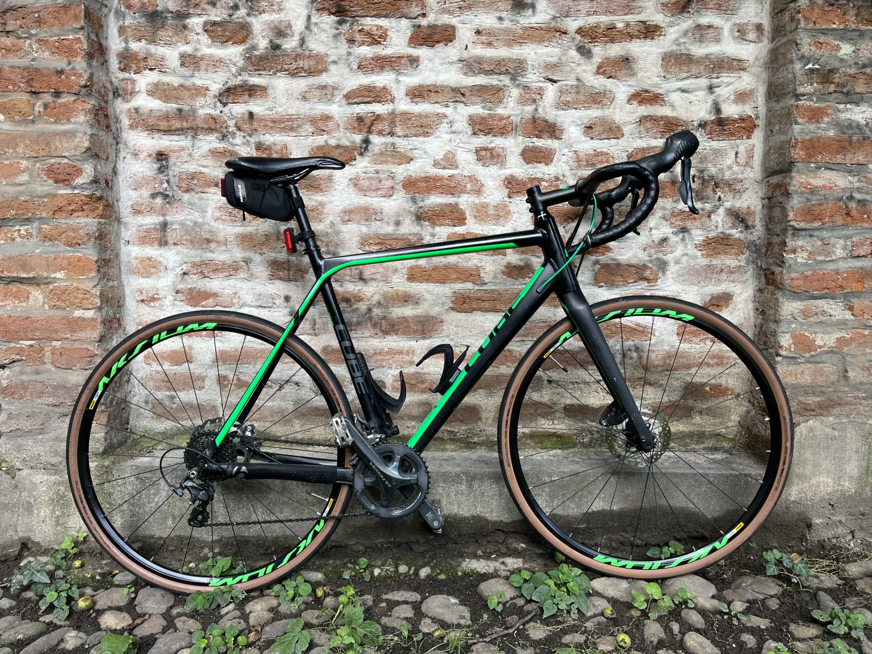 1. Cursiera Ciclocross Cube Cross Race SL 2017 58cm