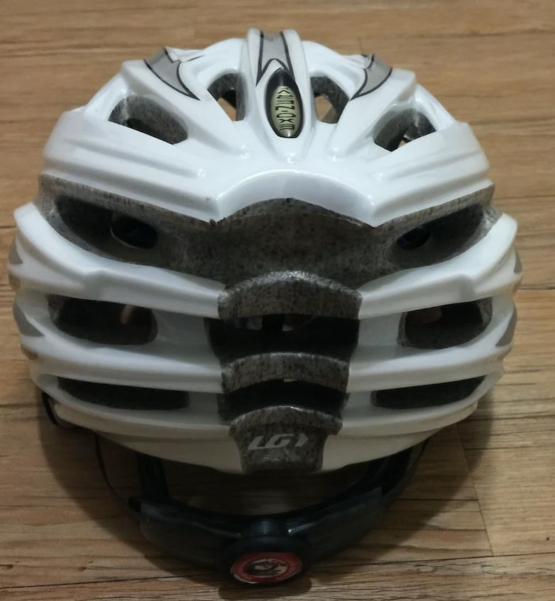3. Cască Louis Garneau Exo-Nerve M