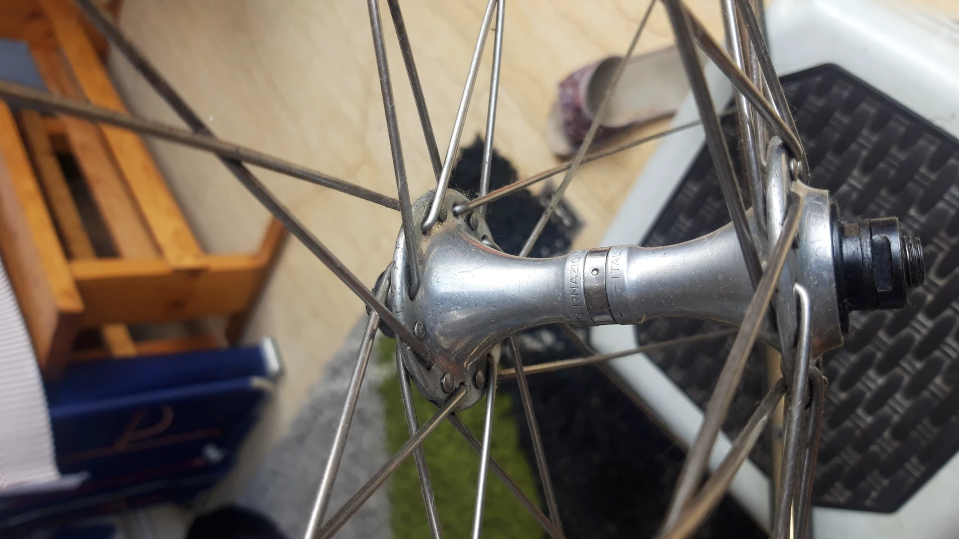 7. Roti Croche d'aune campagnolo