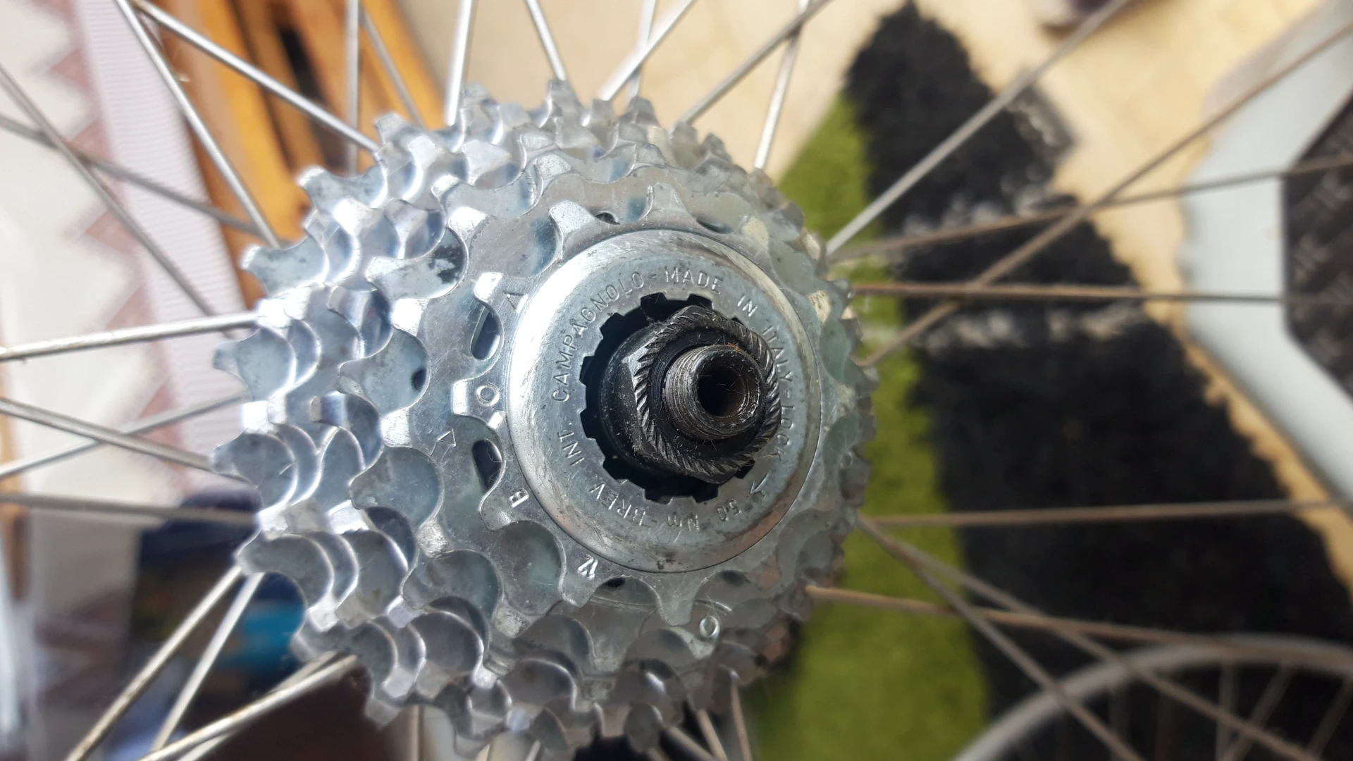 6. Roti Croche d'aune campagnolo