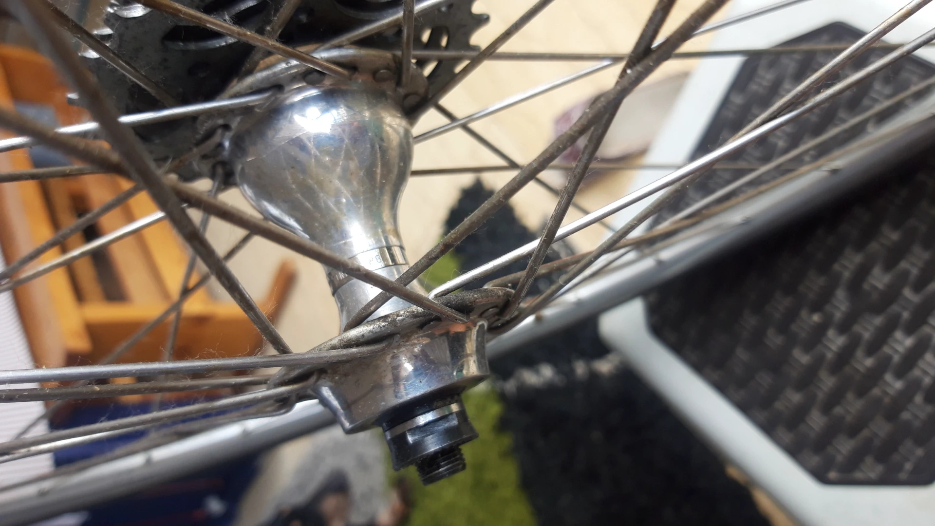 5. Roti Croche d'aune campagnolo