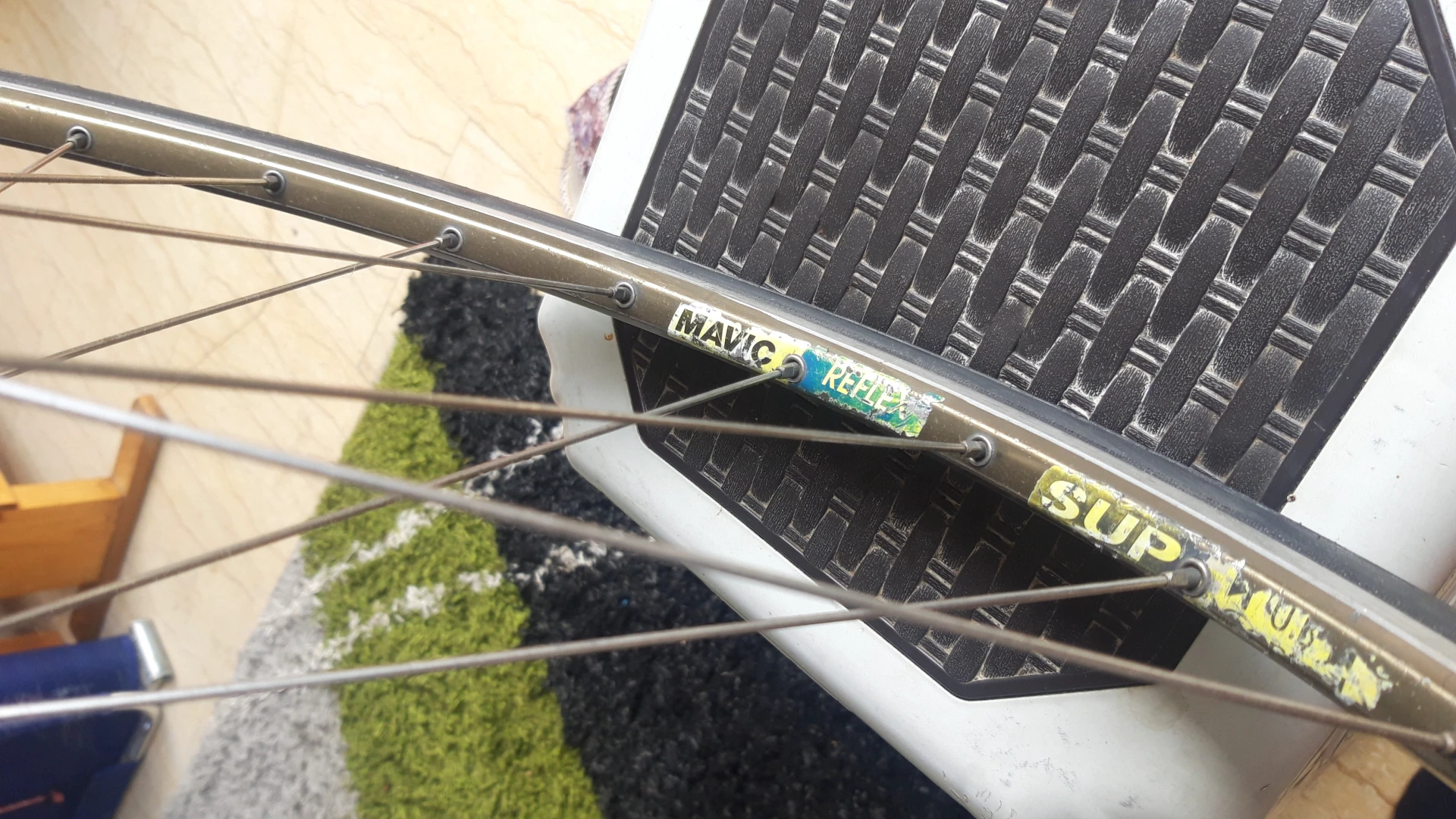 4. Roti Croche d'aune campagnolo