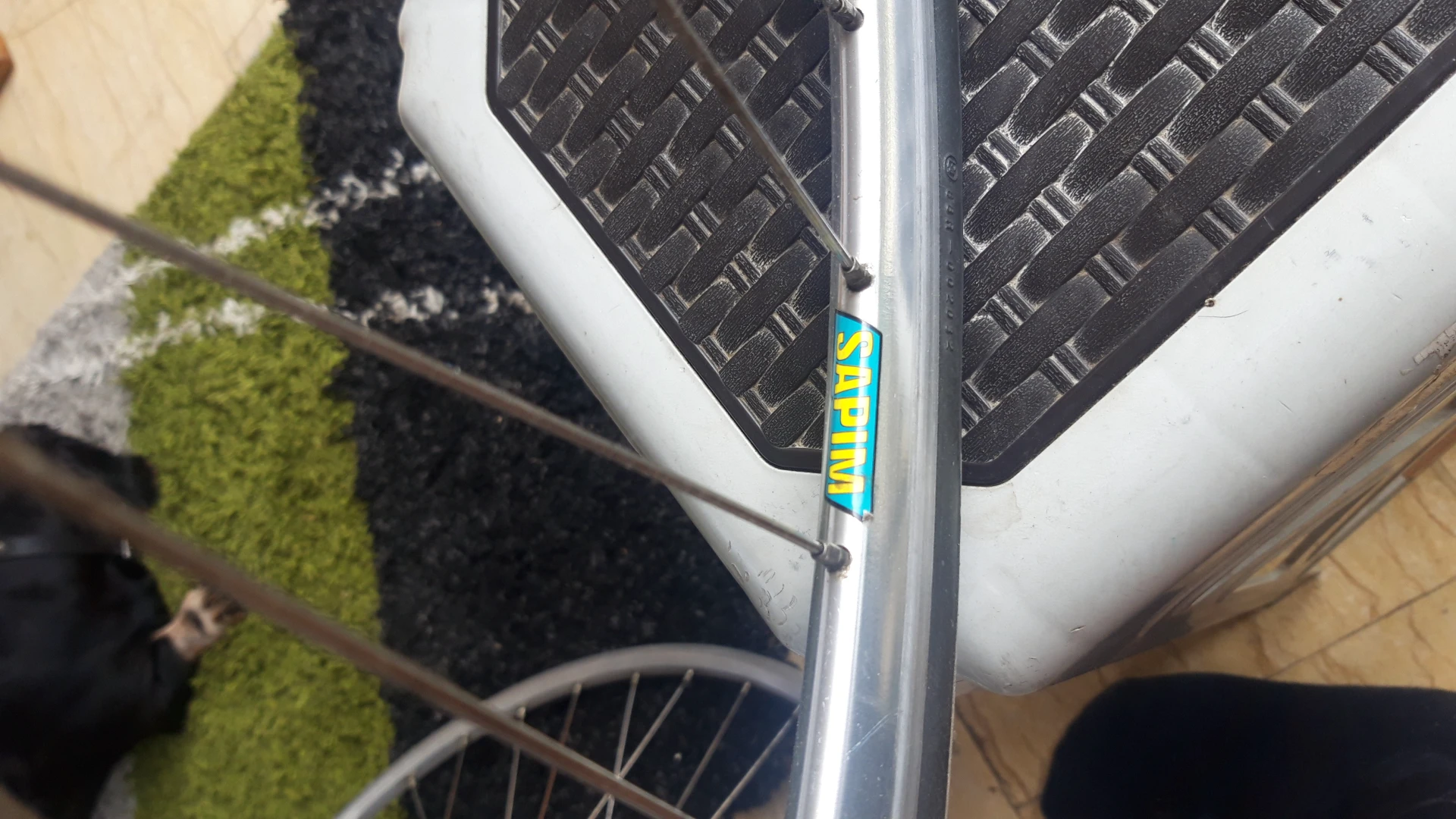 3. Roti Croche d'aune campagnolo