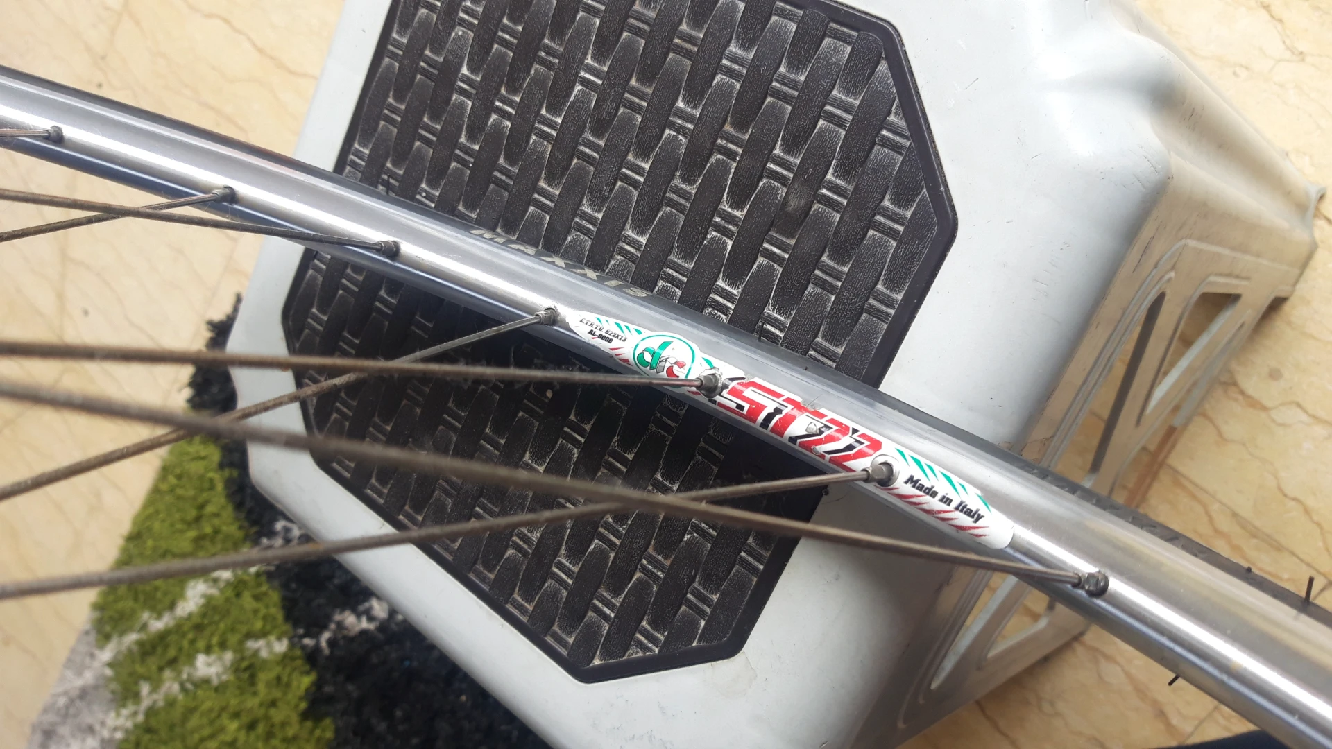 2. Roti Croche d'aune campagnolo