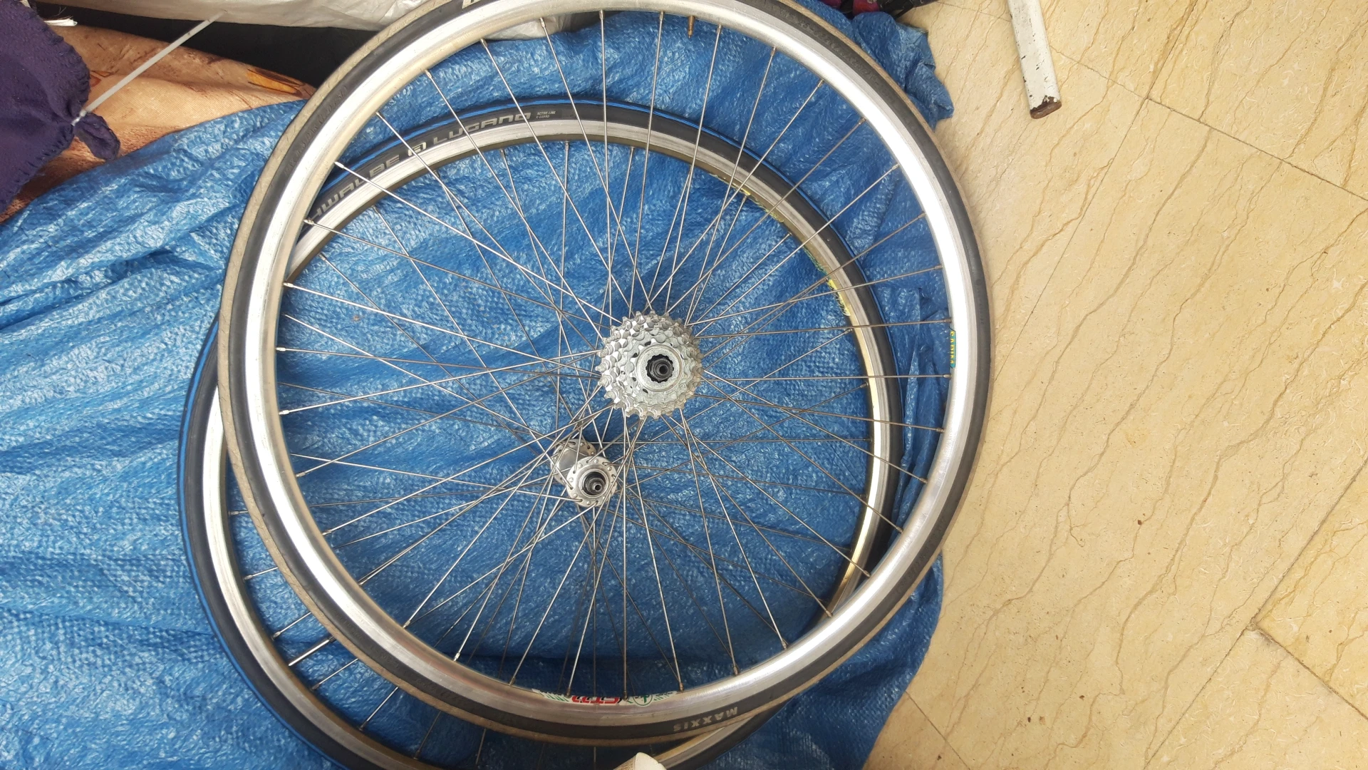 8. Roti Croche d'aune campagnolo