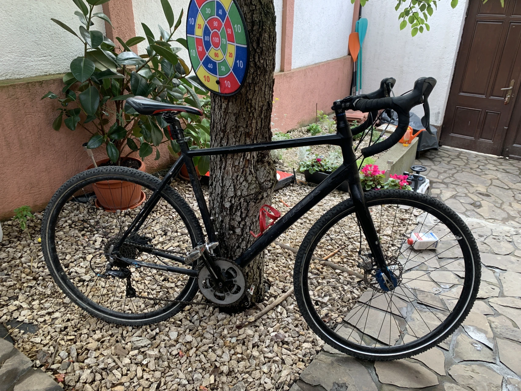 1. Vand ciclocross Trek, marimea XL