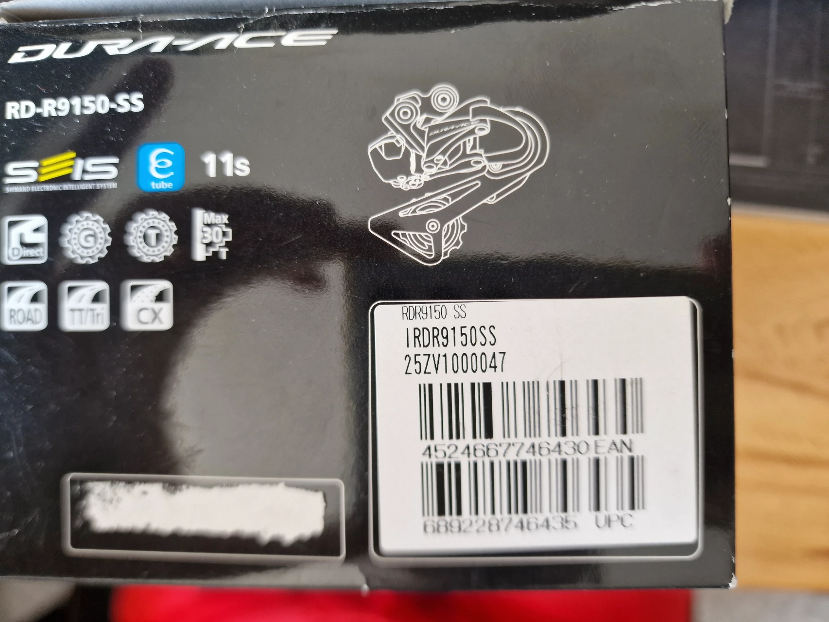 1. Groupset Shimano DuraAce R9170 DI2