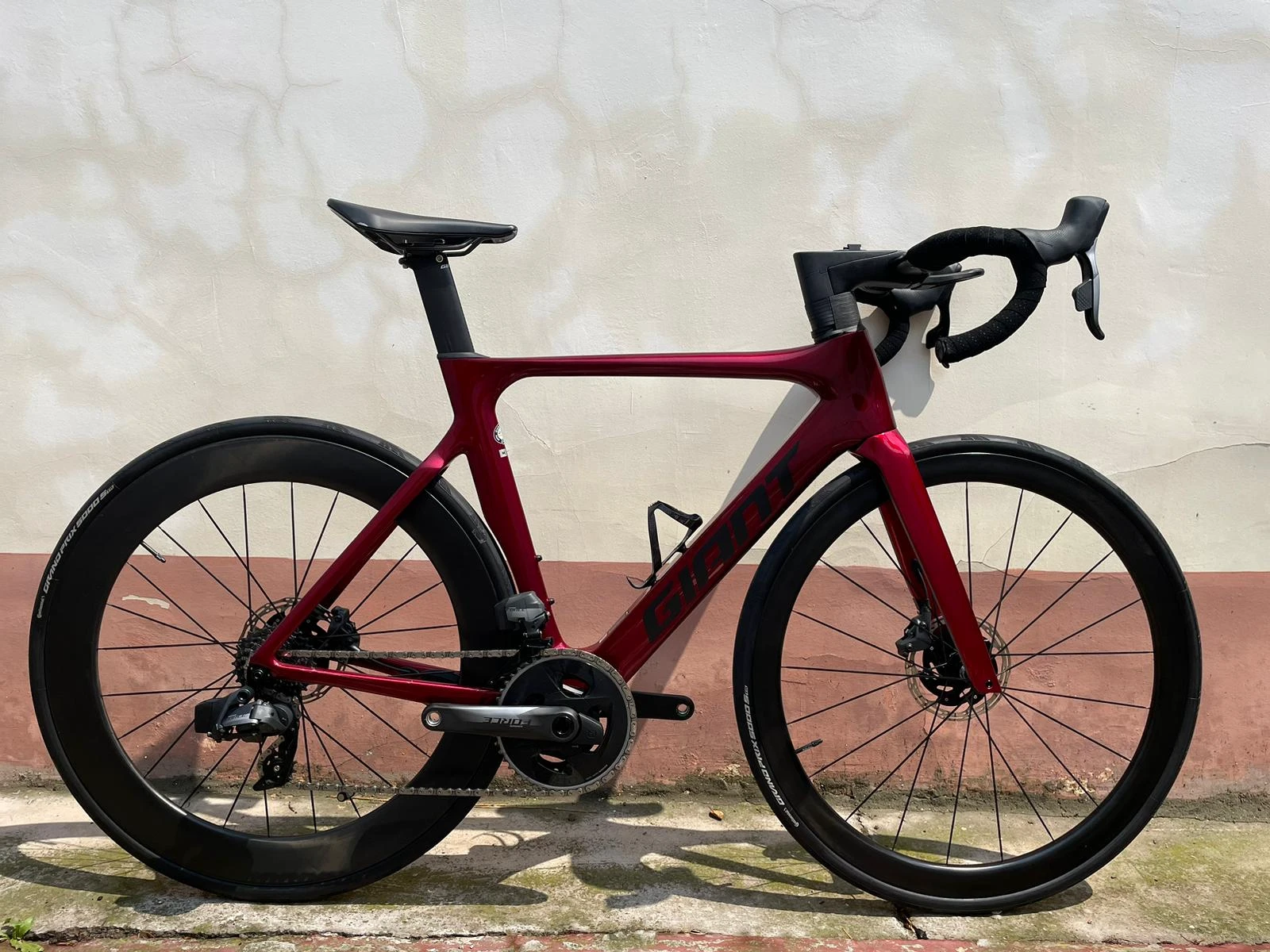1. Cursiera Giant Propel Pro 0