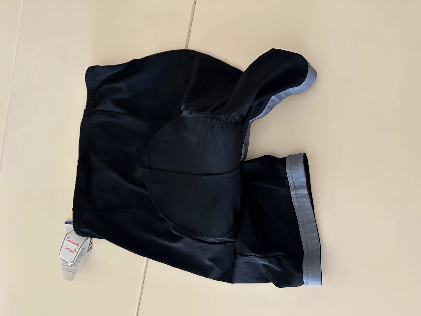2. Pantaloni ciclism zipp marime L noi
