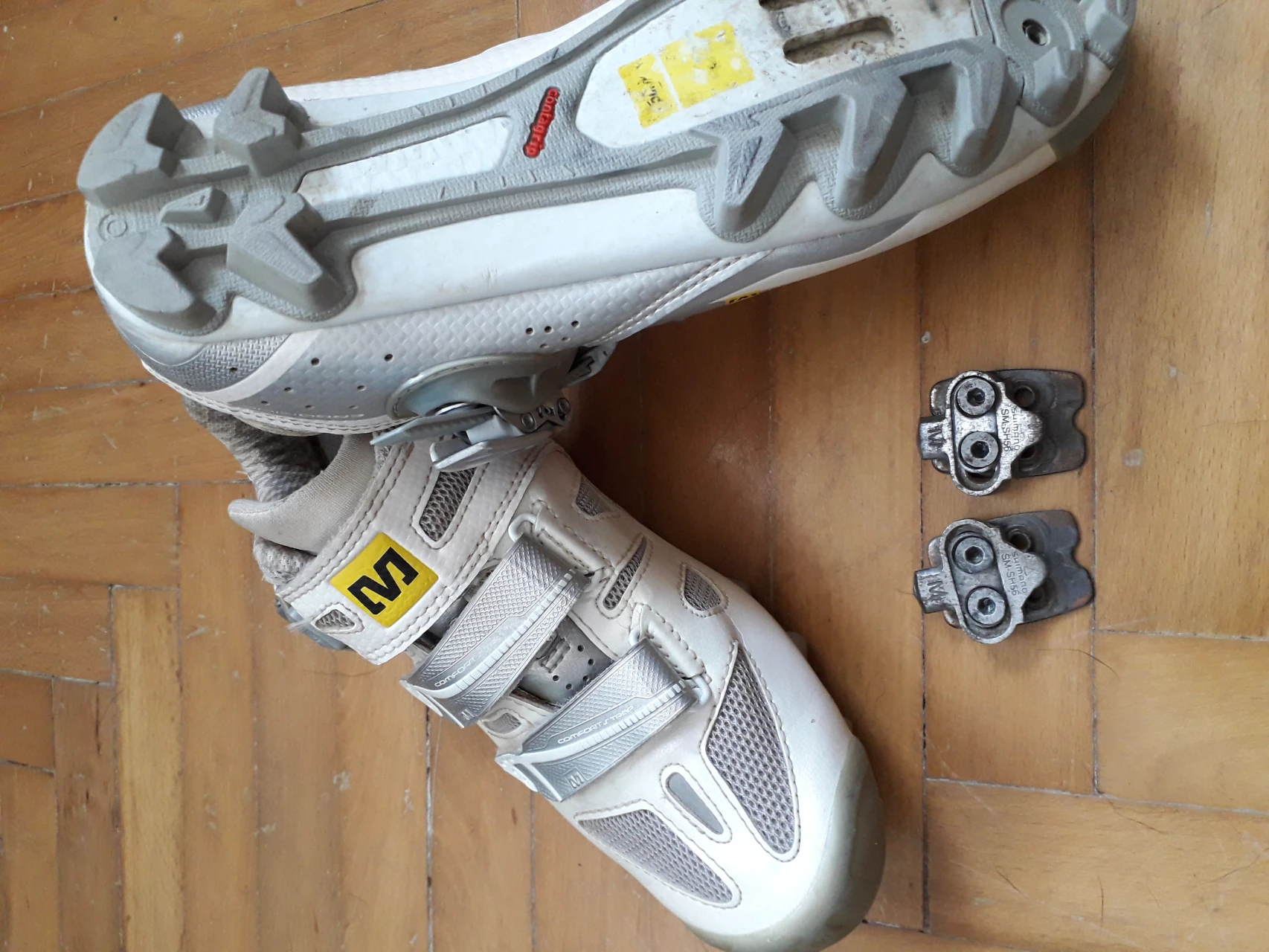 2. Adidasi spd mavic
