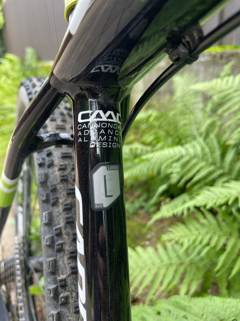 1. Bicicletă Cannondale F29 6 2014