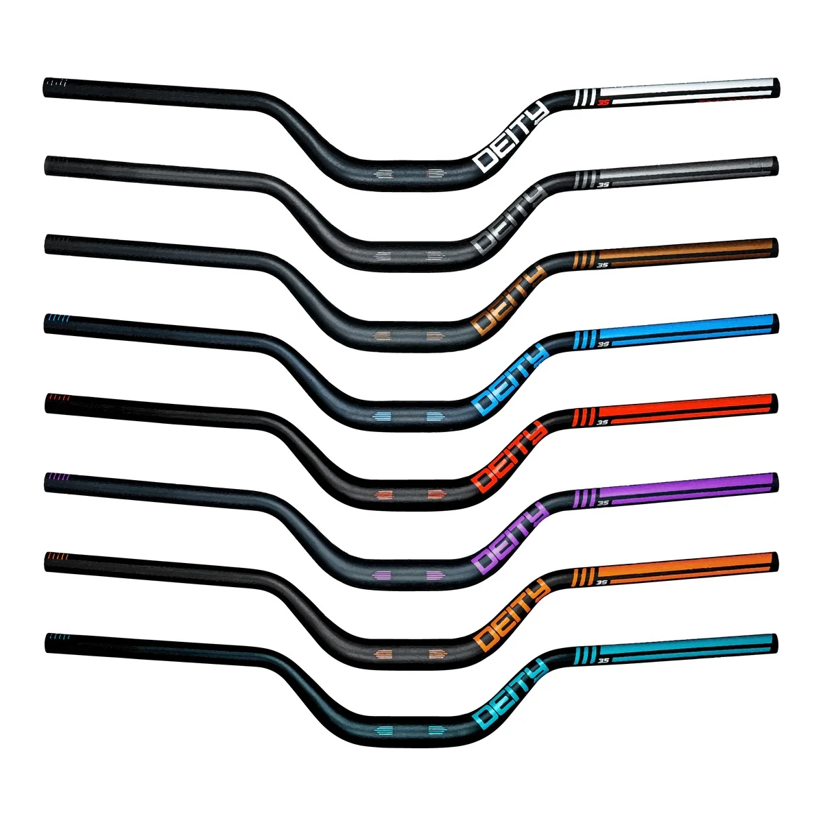 3. NOU! Ghidon DEITY Highside Rise 50/80mm