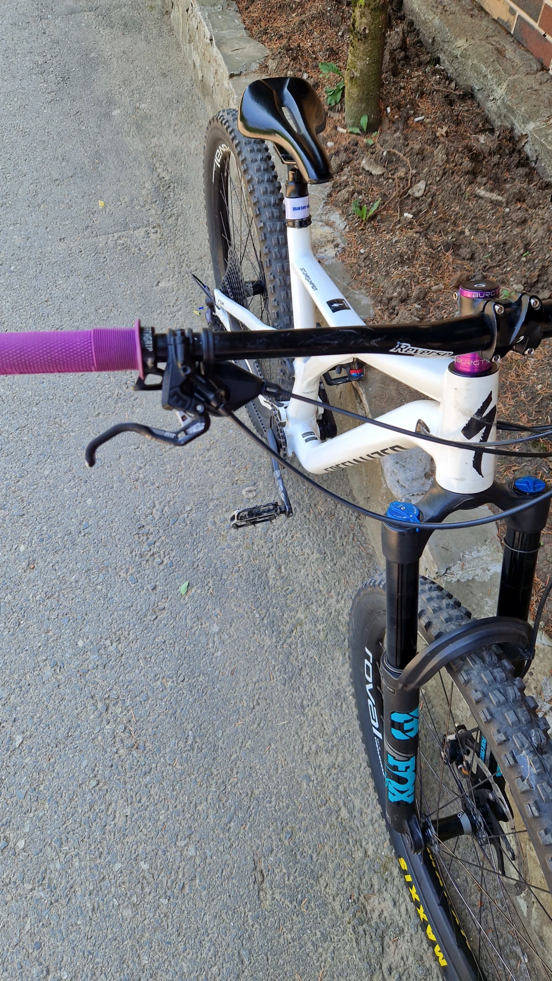 1. Specialized Stumpjumper 2019 tuned