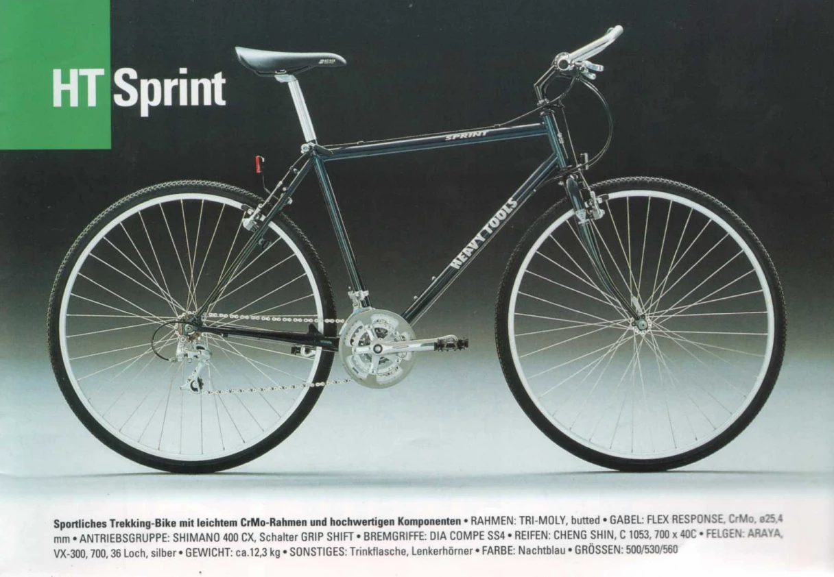1. Cadru de bicicleta Heavy Tools 53 cm