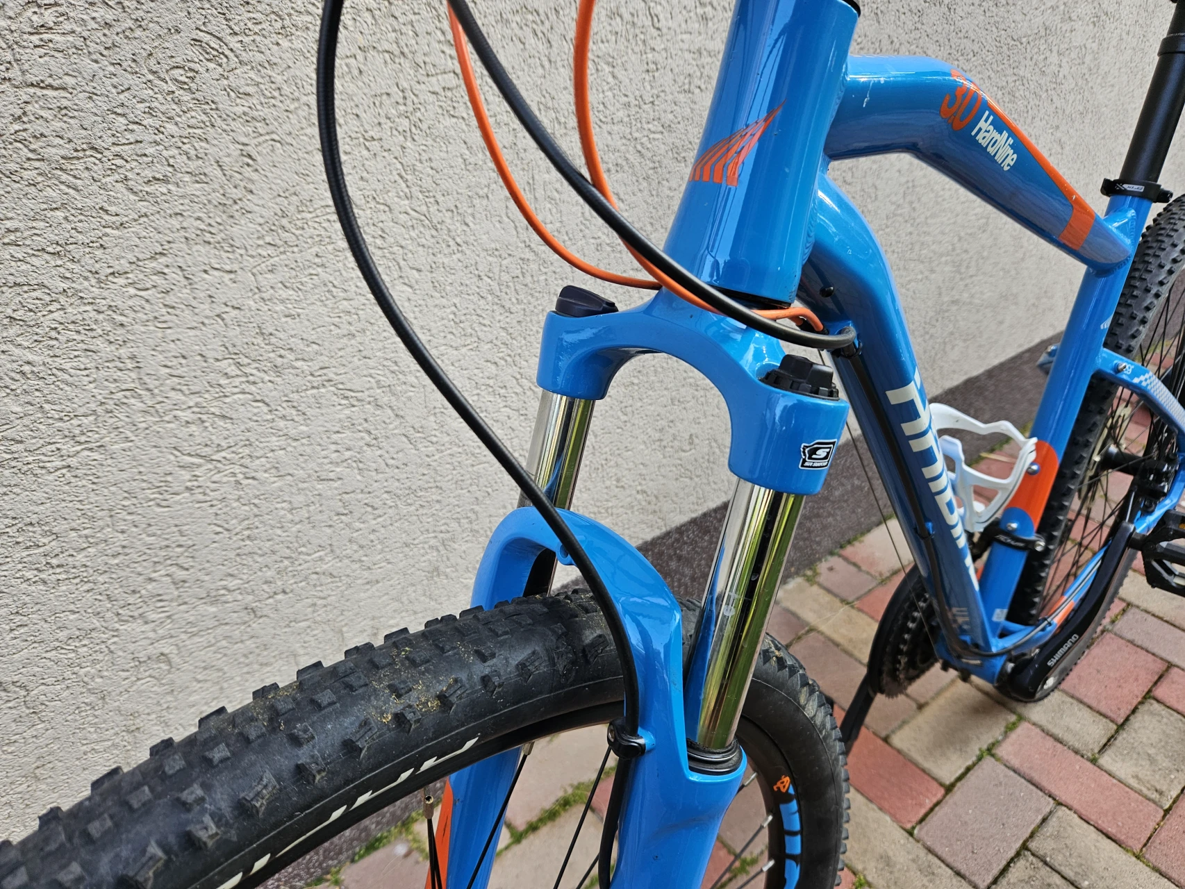 1. Haibike 29" cadrul 50cm