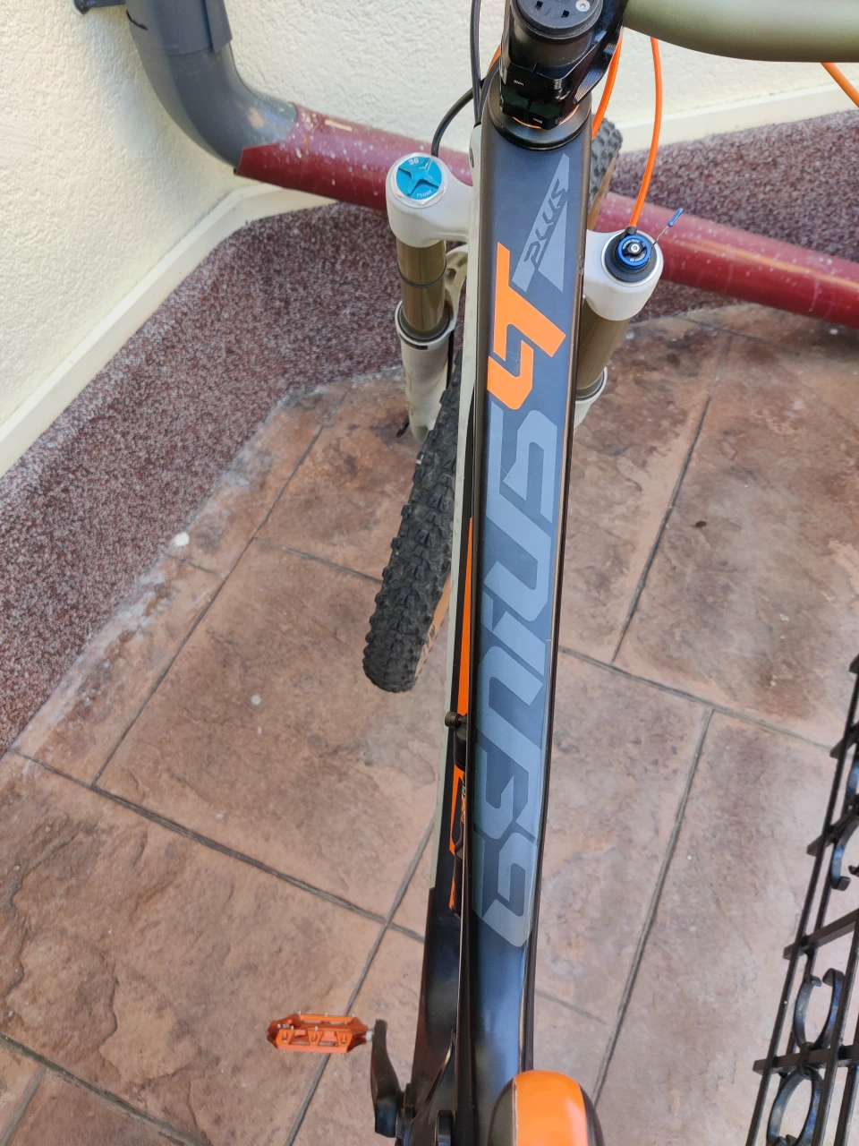 1. Scott Genius LT plus, M