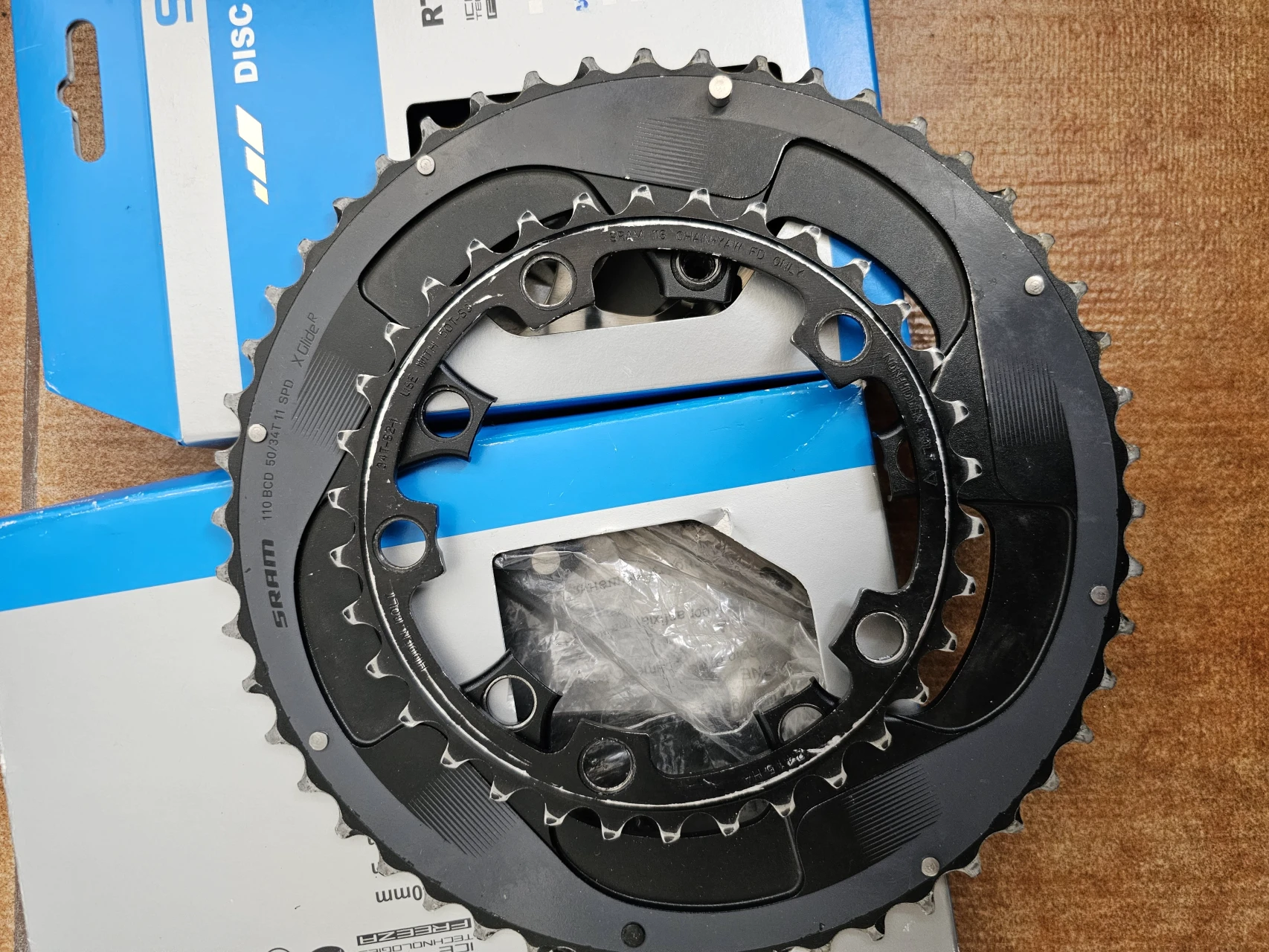 3. Foi cursiera SRAM BCD 5x110 50-34