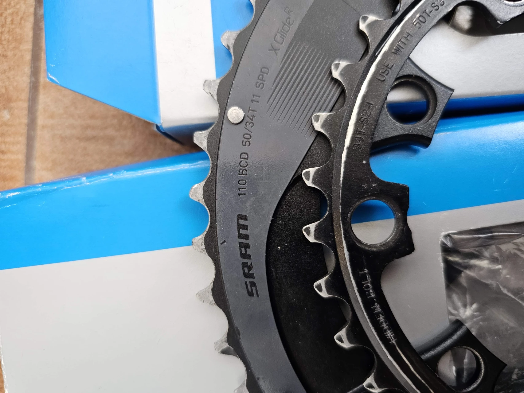 2. Foi cursiera SRAM BCD 5x110 50-34