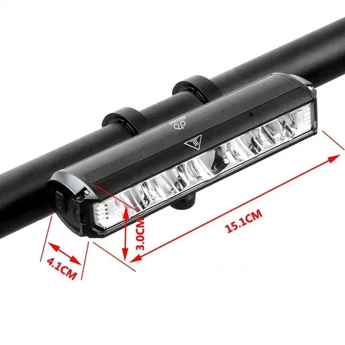 3. SUPER far trotineta bicicleta electrica / non-electrica 5200 lumeni