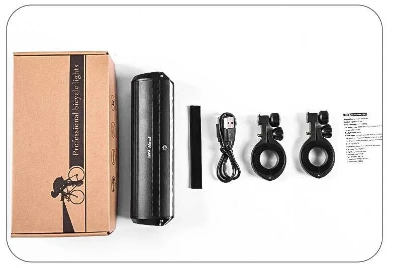 4. SUPER far trotineta bicicleta electrica / non-electrica 5200 lumeni