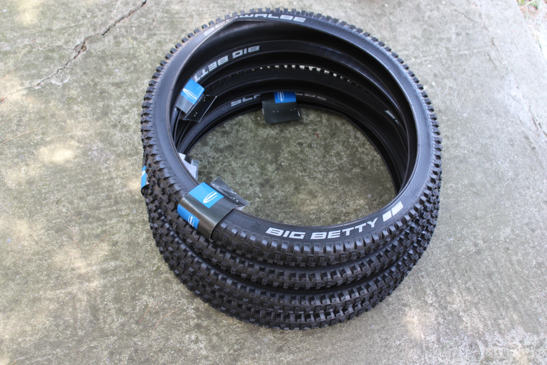 1. Schwalbe Big Betty E-50 Addix TwinSkin 26x2.40 - sarma