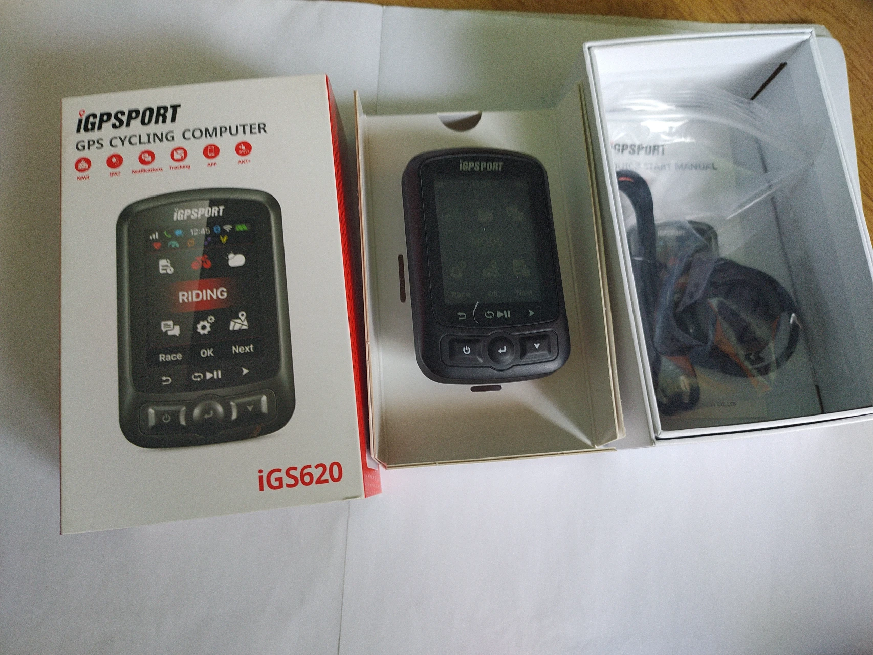 2. Gps igpsport igs620