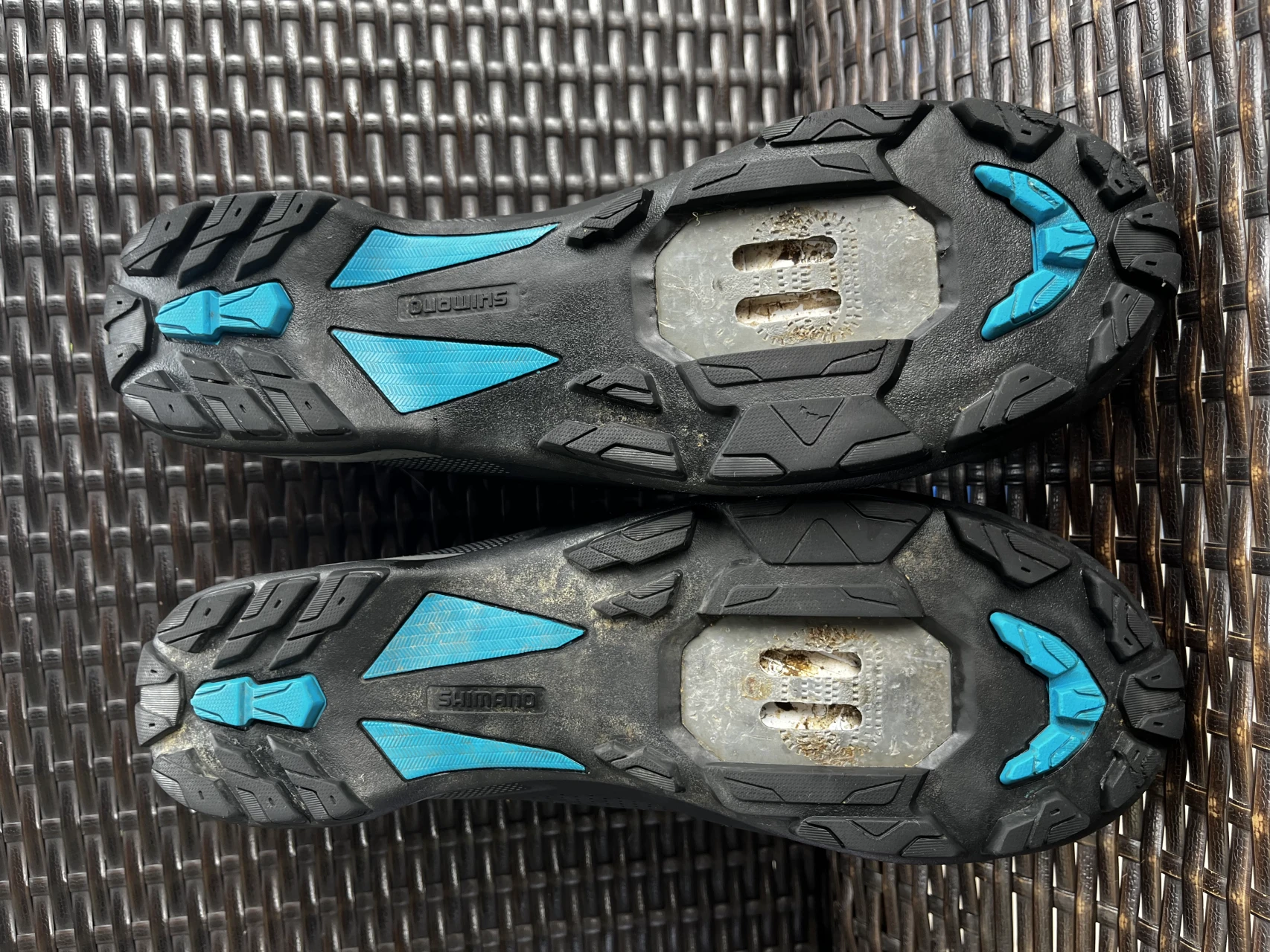 1. Pantofi SPD Shimano SH-MT301 43(27.2 cm)