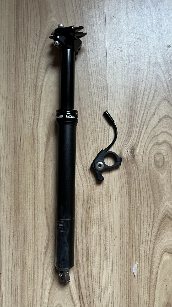 3. Dropper KS Lev e30i 31.6 100mm