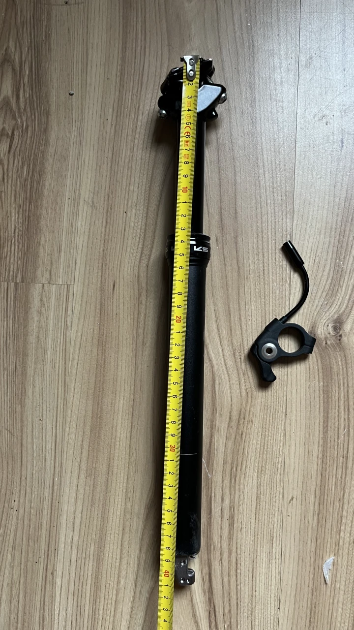 2. Dropper KS Lev e30i 31.6 100mm