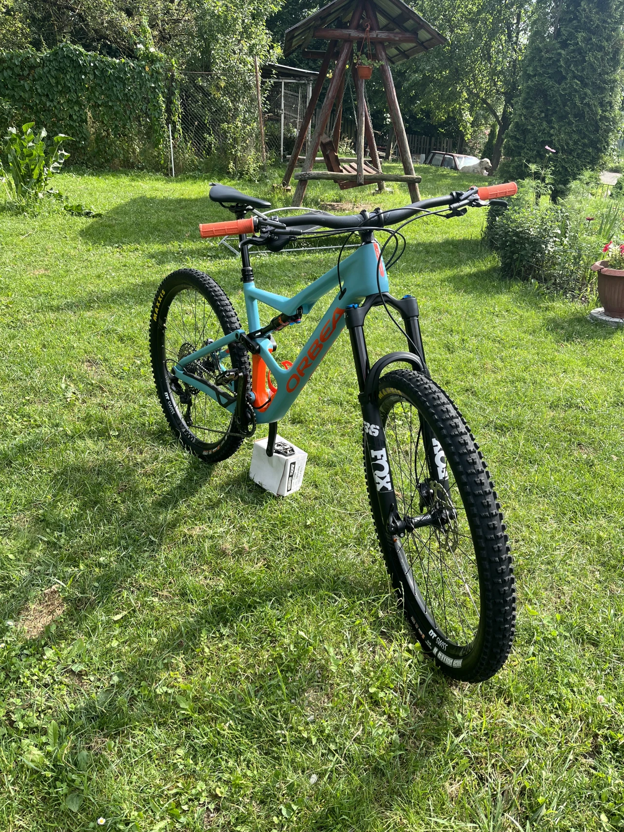 10. Orbea Occam 29” carbon