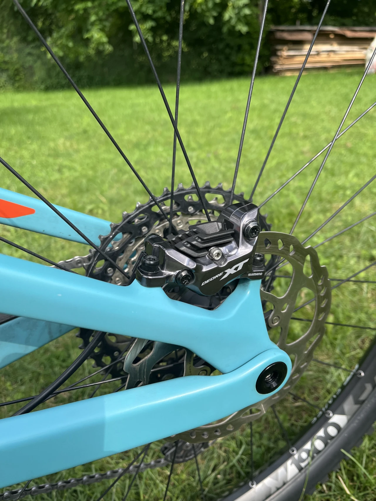 7. Orbea Occam 29” carbon