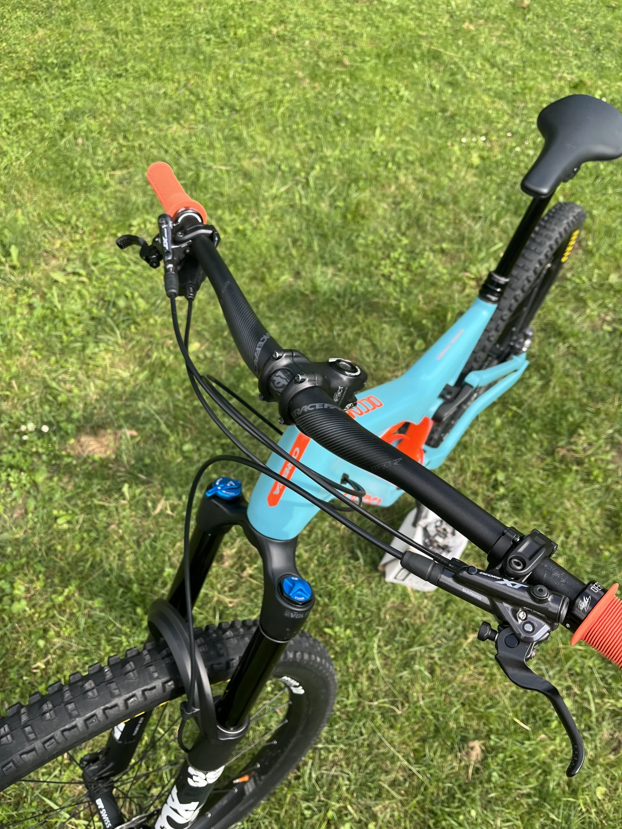 6. Orbea Occam 29” carbon