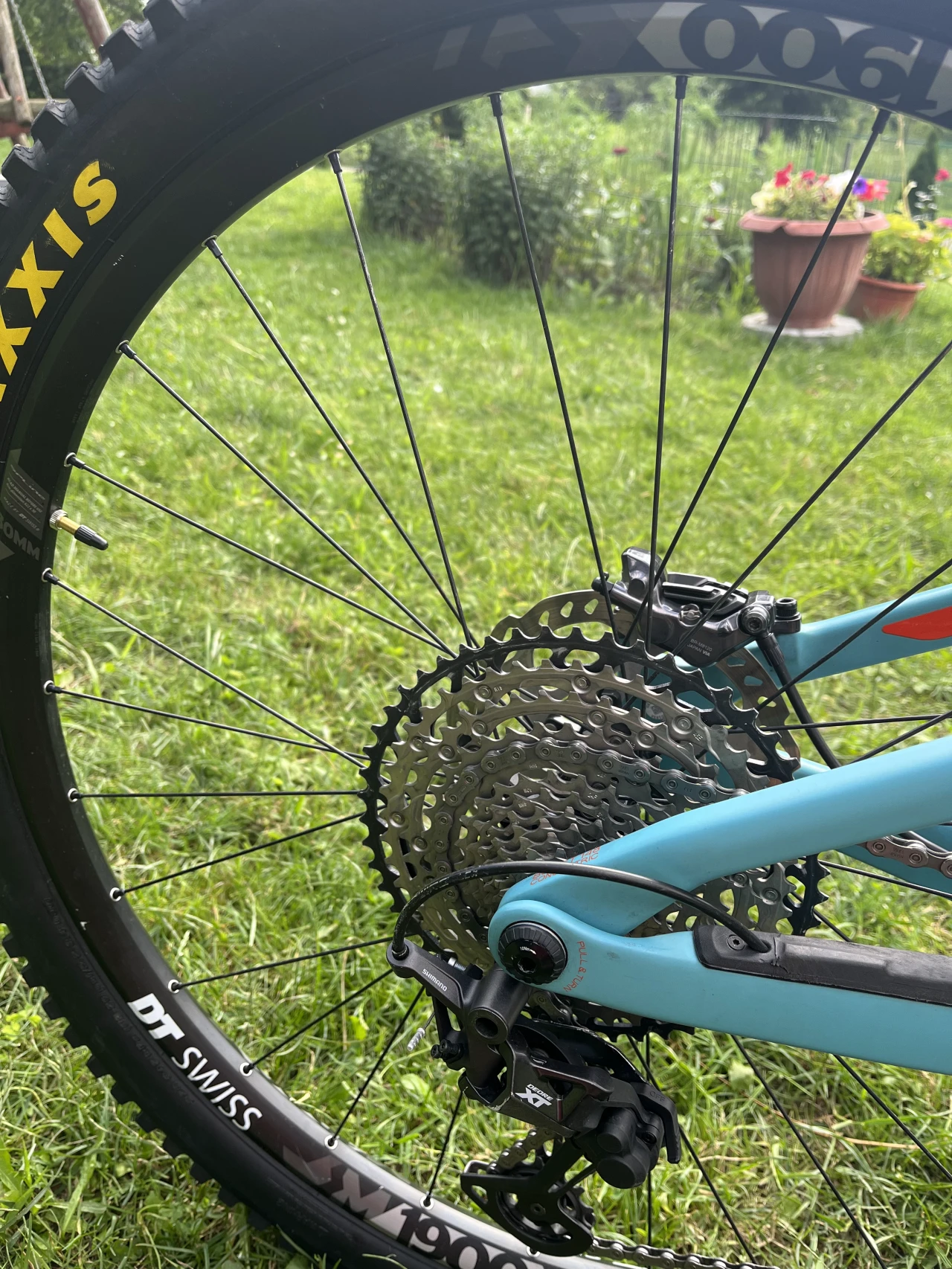 5. Orbea Occam 29” carbon