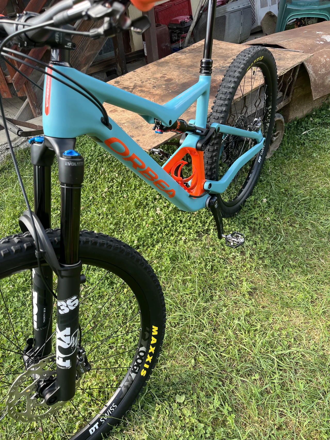 3. Orbea Occam 29” carbon