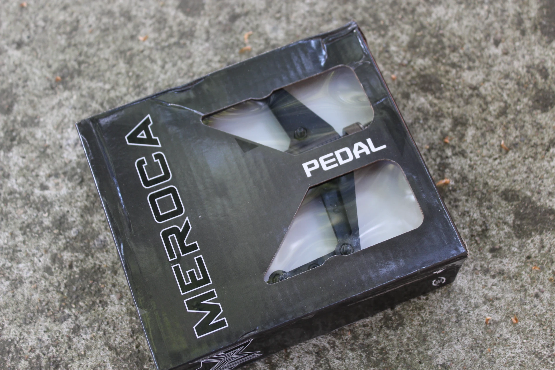 2. Meroca Slim - Nylon Flat Pedal - Negru