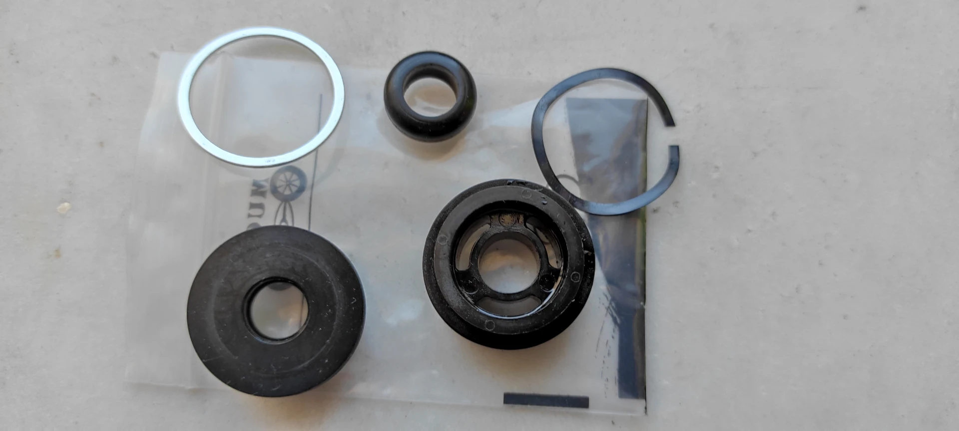 2. Piese interne RockShox REBA A3 27,5"