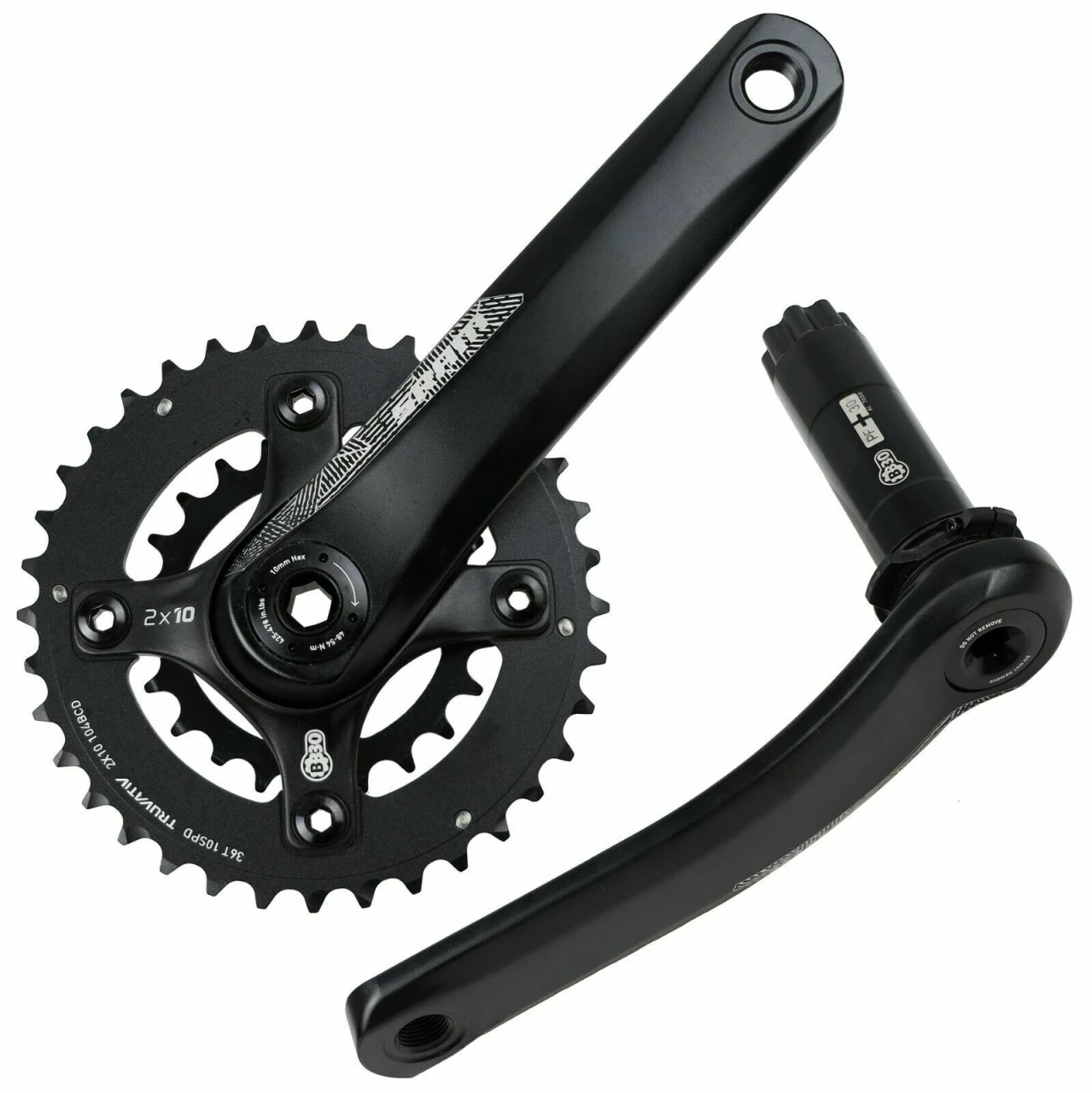 1. Angrenaj SRAM S-1400, 2X10 viteze