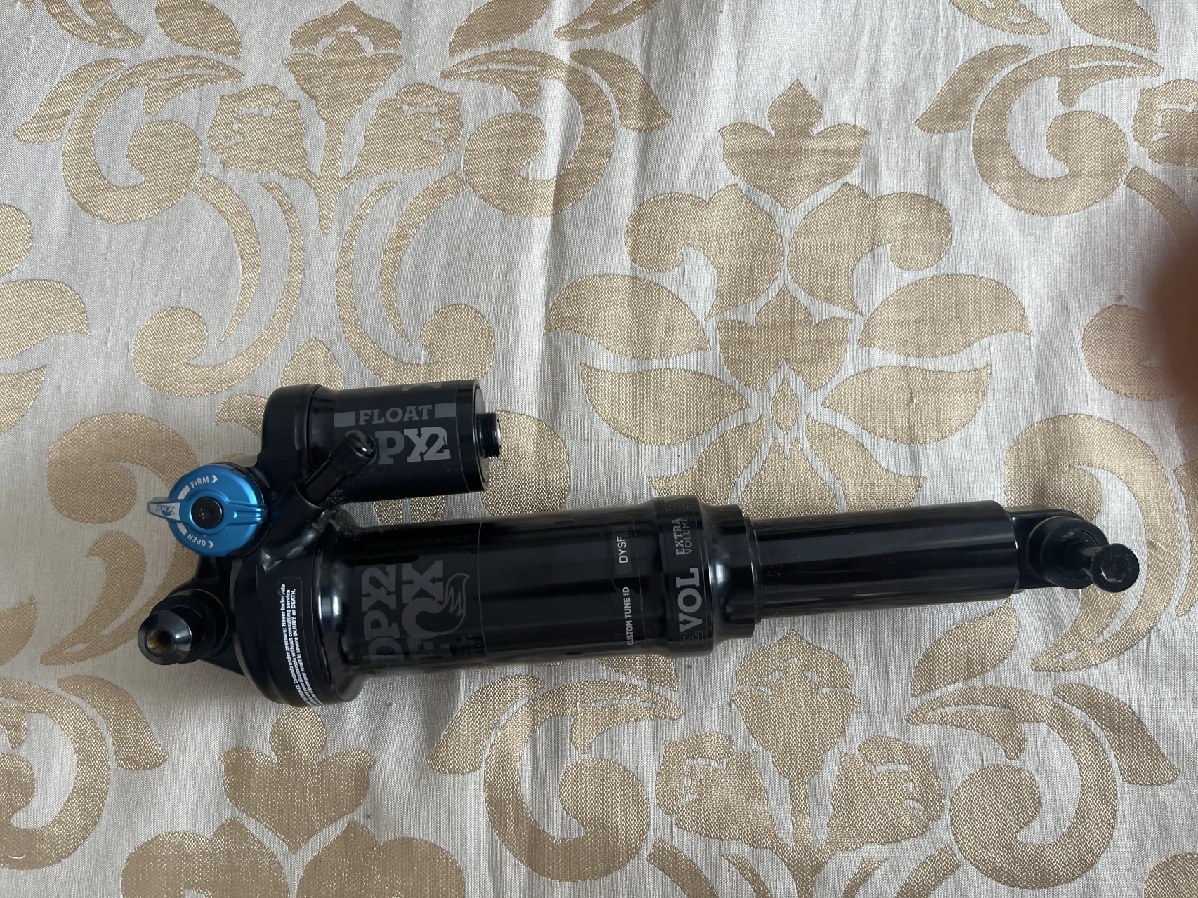 3. Amortizor fox dpx2 Freeride enduro downhill