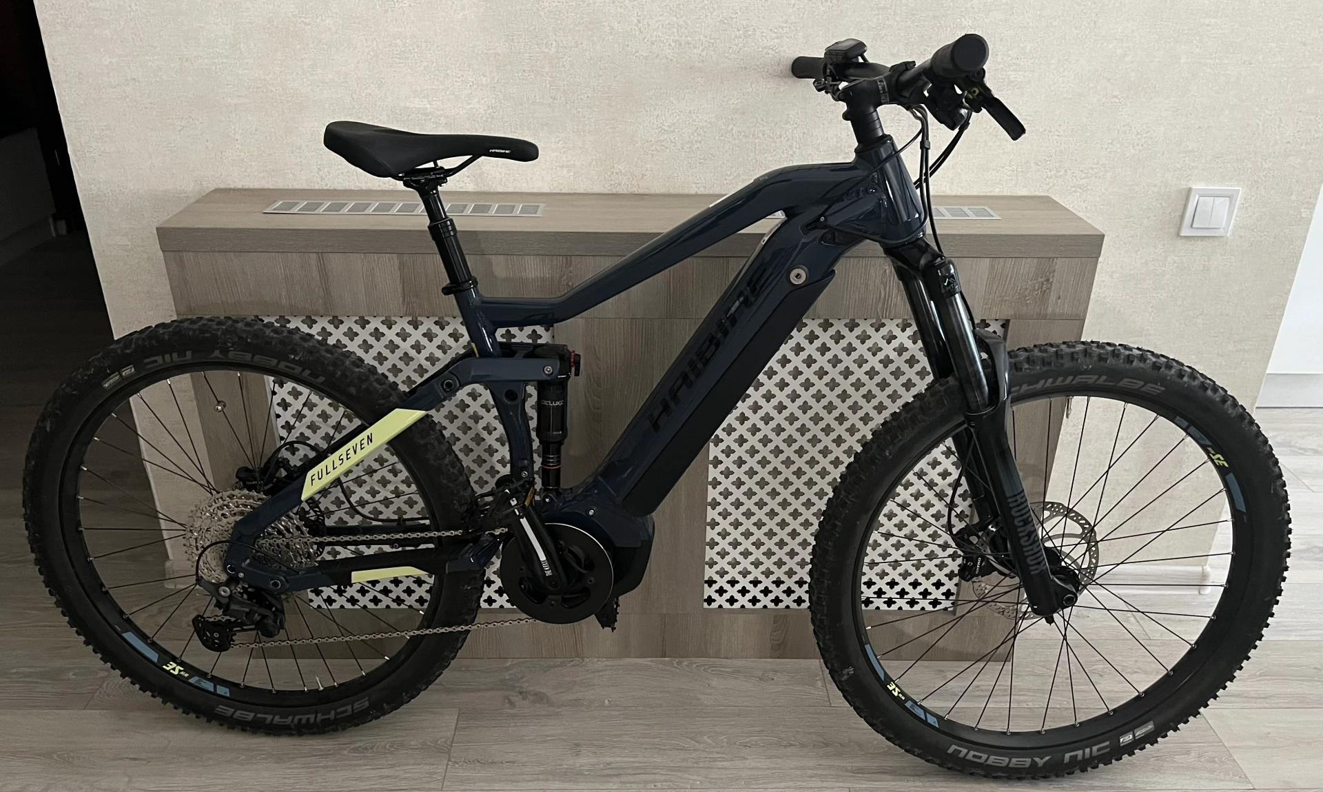 1. Haibike Fullseven 5