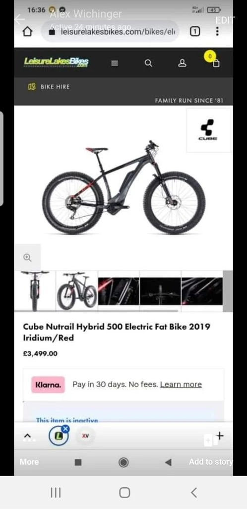 1. Cube Nutrail Hybrid 500
