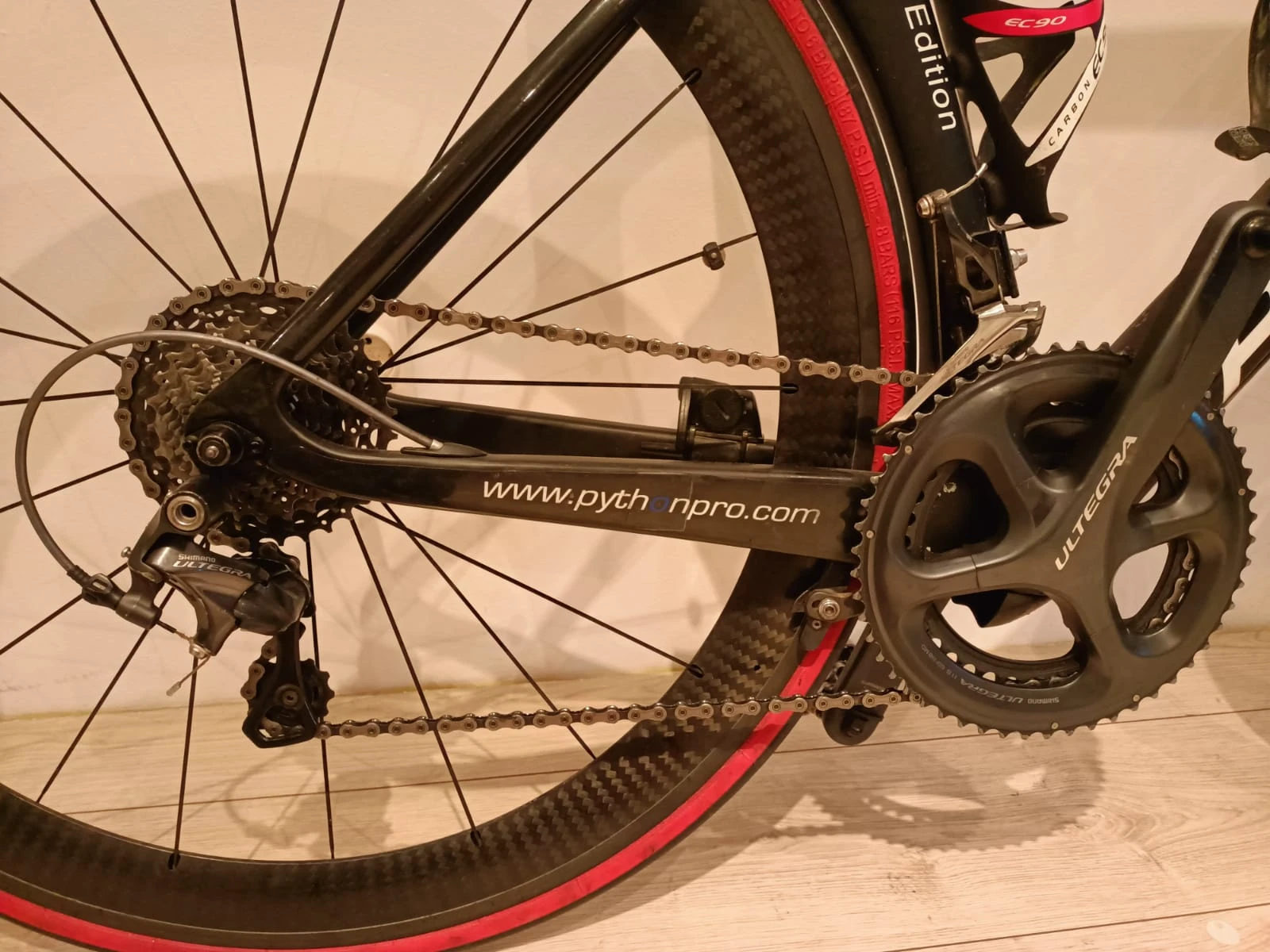 6. Cursiera Python AERO-1 Team Edition, Marimea S-M, 52cm