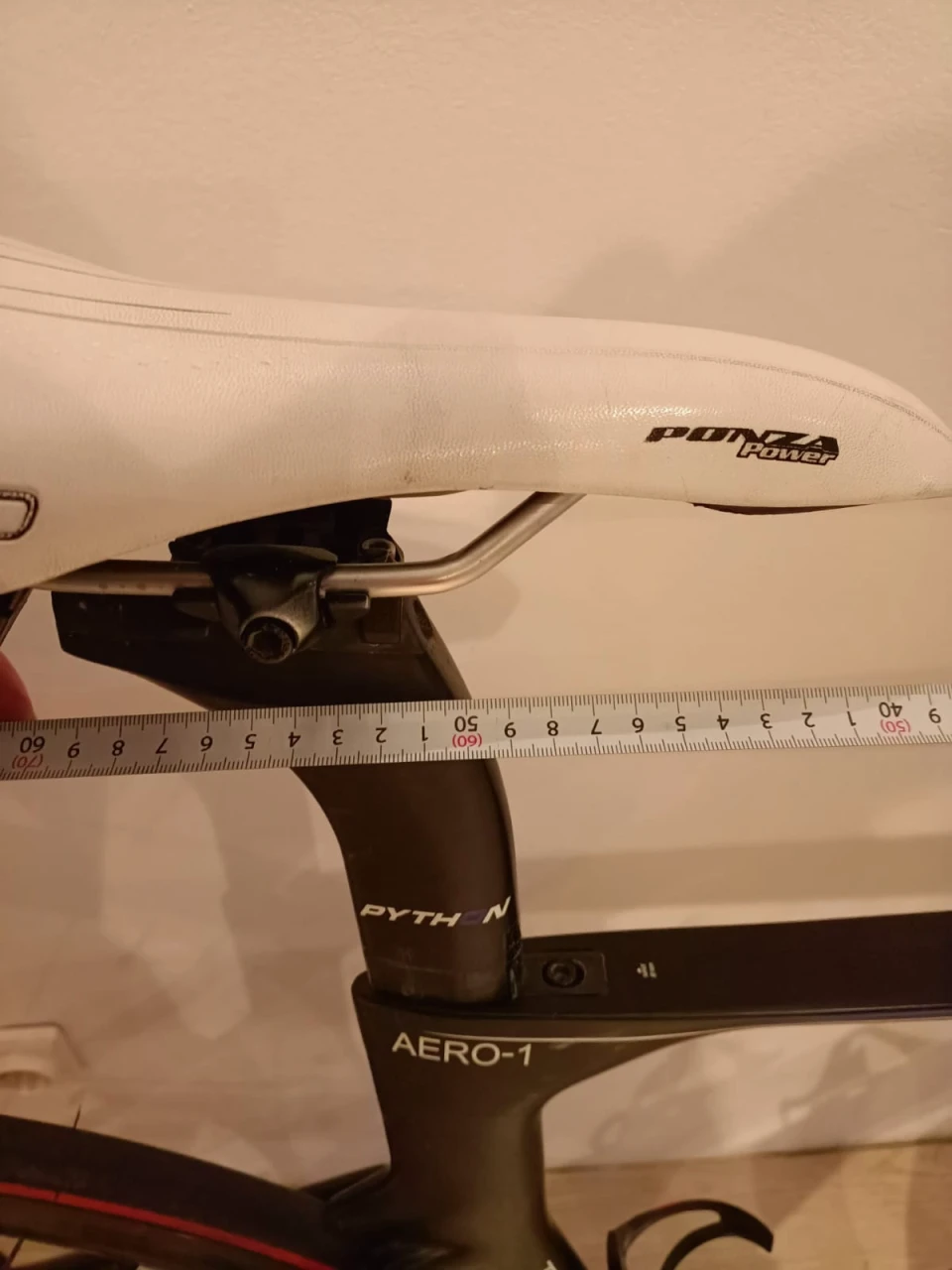 3. Cursiera Python AERO-1 Team Edition, Marimea S-M, 52cm