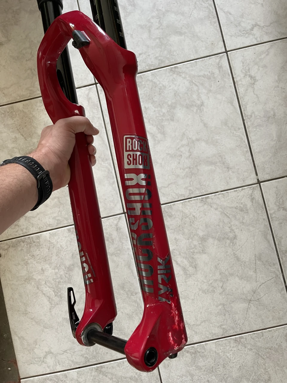 1. Rockshox LYRIK Ultimate - 29" - 170mm